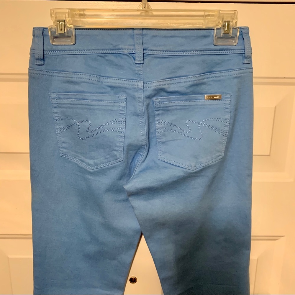 NWT White House Black Market Light Blue Jeans - Picture 4 of 5